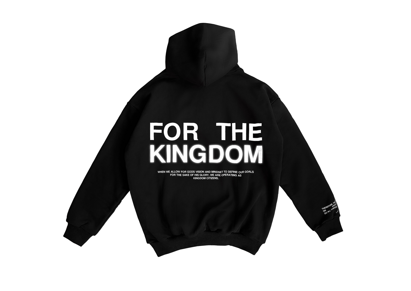 For the Kingdom - Black